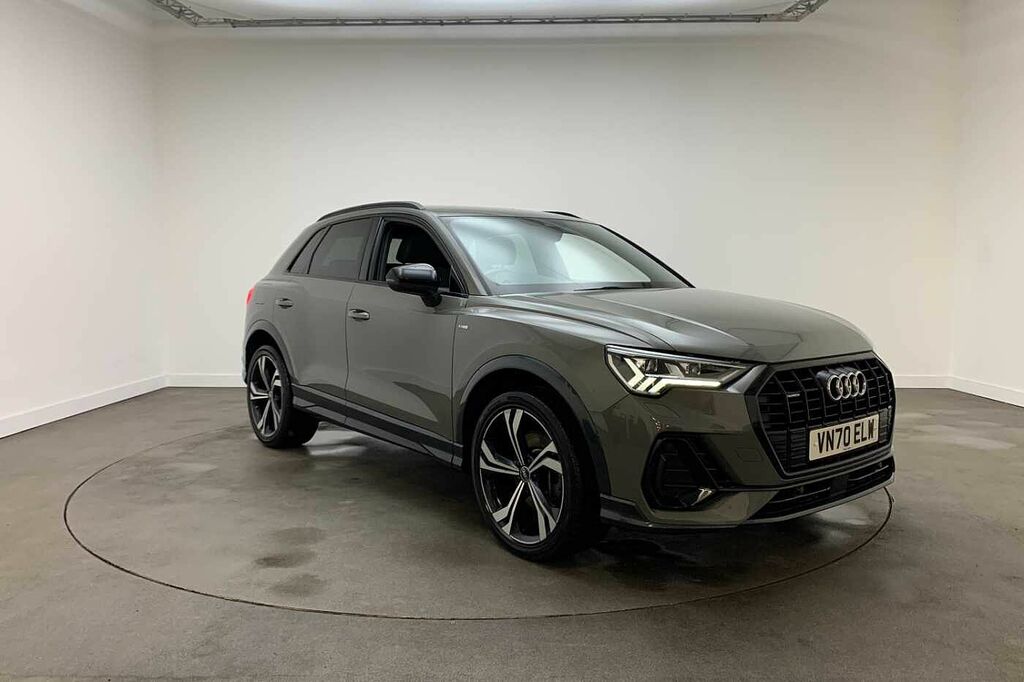 Audi Q3 Edition 1 40 Tfsi Quattro 190 Ps S Tronic - 2020 Grey