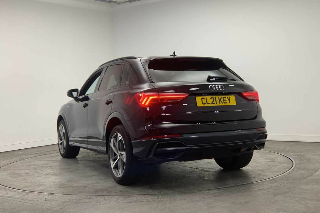 Audi Q3 Black Edition 35 Tfsi 150 Ps S Tronic - 2022 CL21KEY Black #3