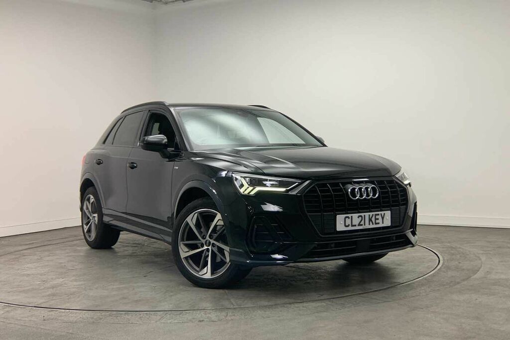 Audi Q3 Black Edition 35 Tfsi 150 Ps S Tronic - 2022 Black