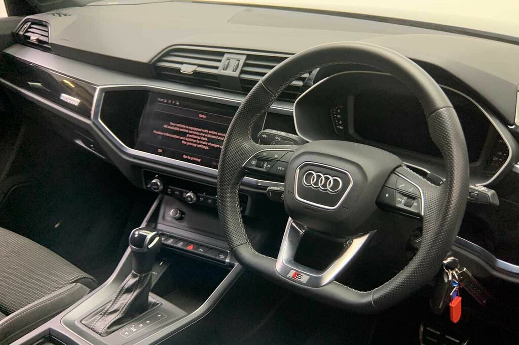 Audi Q3 Black Edition 35 Tfsi 150 Ps S Tronic - 2022 CL21KEY Black #6