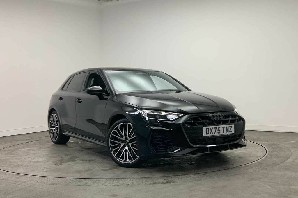 Audi S3 Black Edition Tfsi 333 Ps S Tronic - 2026 Black