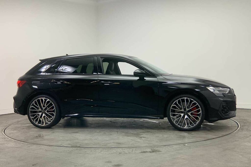 Audi S3 Black Edition Tfsi 333 Ps S Tronic - 2026 Black #4