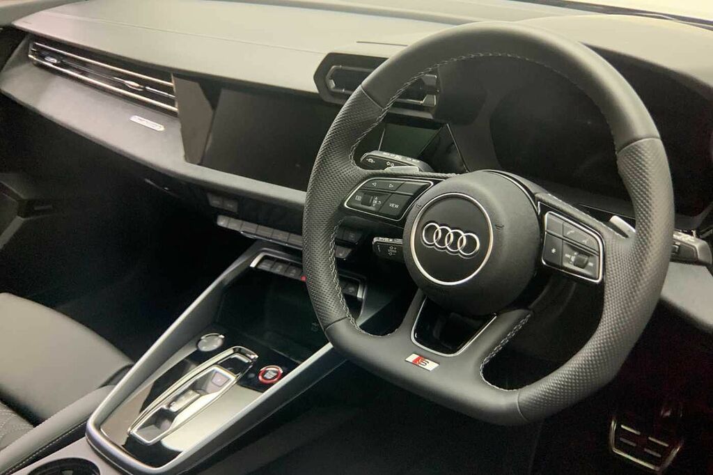 Audi S3 Black Edition Tfsi 333 Ps S Tronic - 2026 Black #6