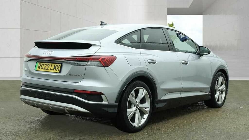 Audi Q4 E Tron Q4 Sportback S Line 40 E-tron 150,00 Kw - 2022 RO22LMX Silver #5