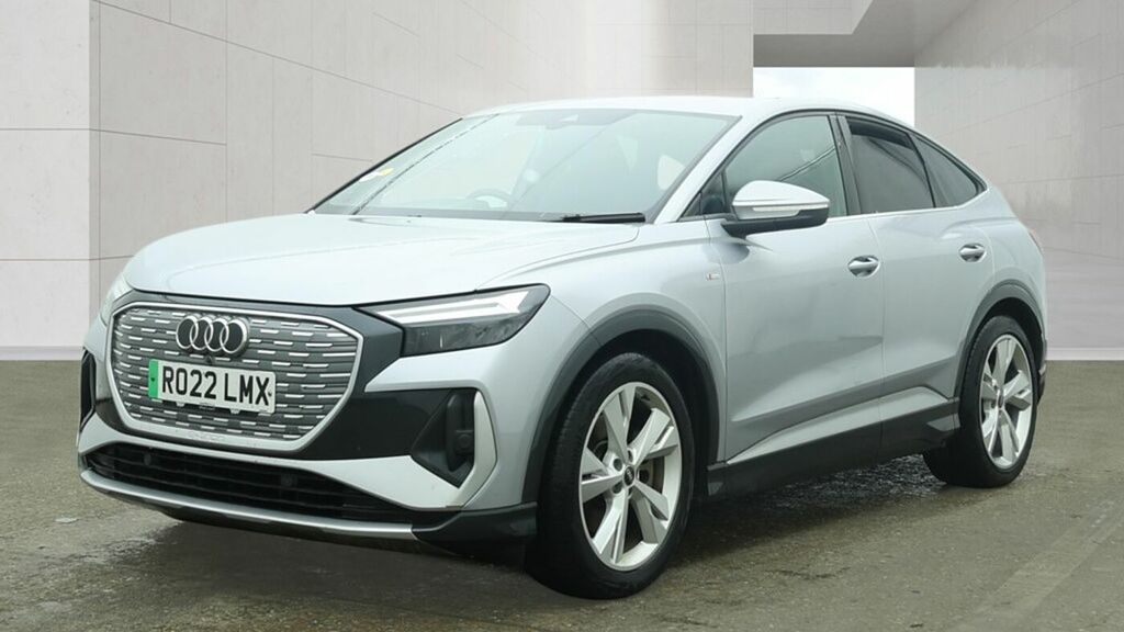 Audi Q4 E Tron Q4 Sportback S Line 40 E-tron 150,00 Kw - 2022 RO22LMX Silver #3