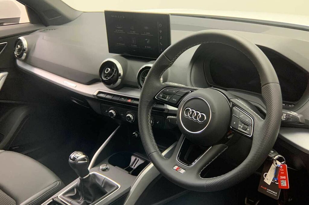 Audi Q2 S Line 30 Tfsi 116 Ps 6-Speed - 2024 HG24UWO White #6