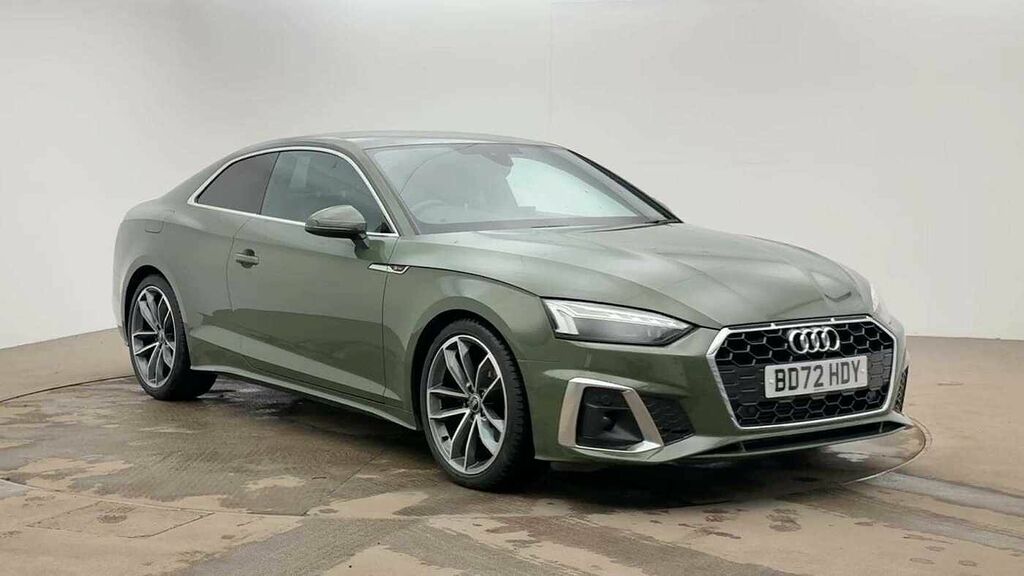 Audi A5 Coup- S Line 35 Tfsi 150 Ps S Tronic - 2022 Green