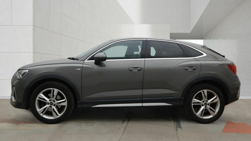 Audi Q3 S Line 35 Tfsi 150 Ps 6-Speed - 2022 YE72ELO Grey #6