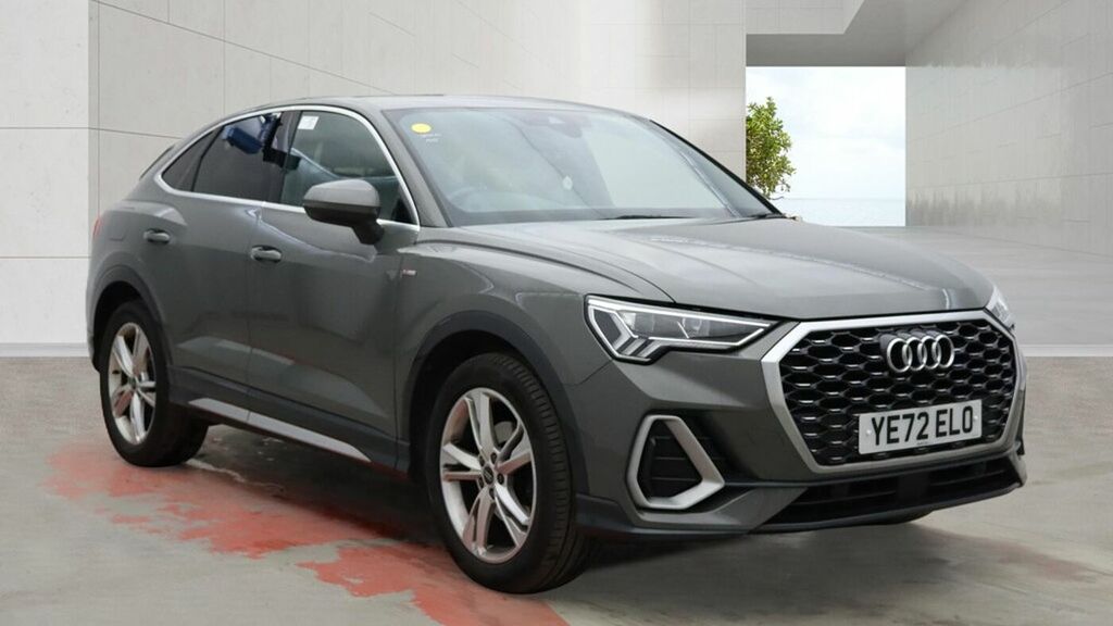 Audi Q3 S Line 35 Tfsi 150 Ps 6-Speed - 2022 Grey