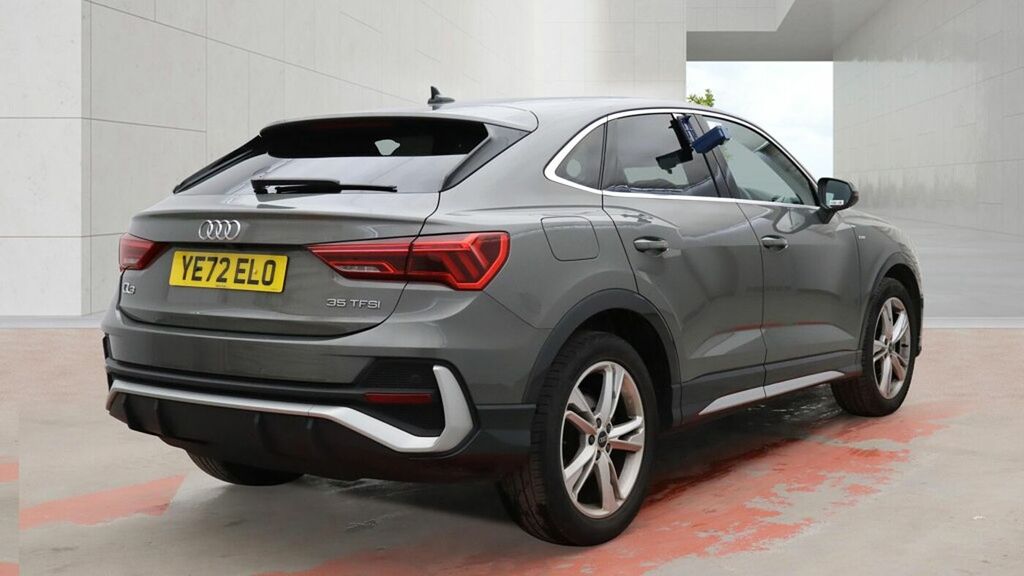 Audi Q3 S Line 35 Tfsi 150 Ps 6-Speed - 2022 YE72ELO Grey #4