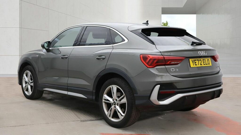 Audi Q3 S Line 35 Tfsi 150 Ps 6-Speed - 2022 YE72ELO Grey #3