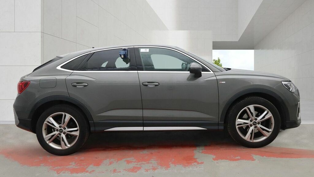 Audi Q3 S Line 35 Tfsi 150 Ps 6-Speed - 2022 YE72ELO Grey #5