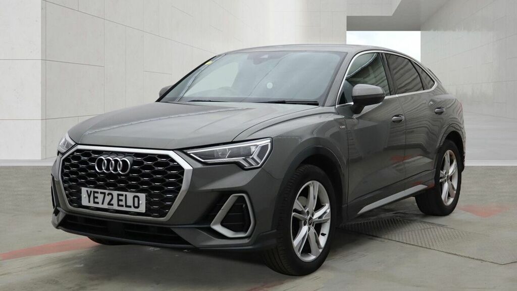 Audi Q3 S Line 35 Tfsi 150 Ps 6-Speed - 2022 YE72ELO Grey #2