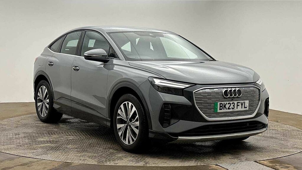 Audi Q4 E Tron Q4 Sportback Sport 50 E-tron Quattro 220,00 Kw - 2 Grey