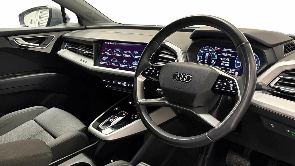 Audi Q4 E Tron Q4 Sportback Sport 50 E-tron Quattro 220,00 Kw - 2 BK23FYL Grey #6