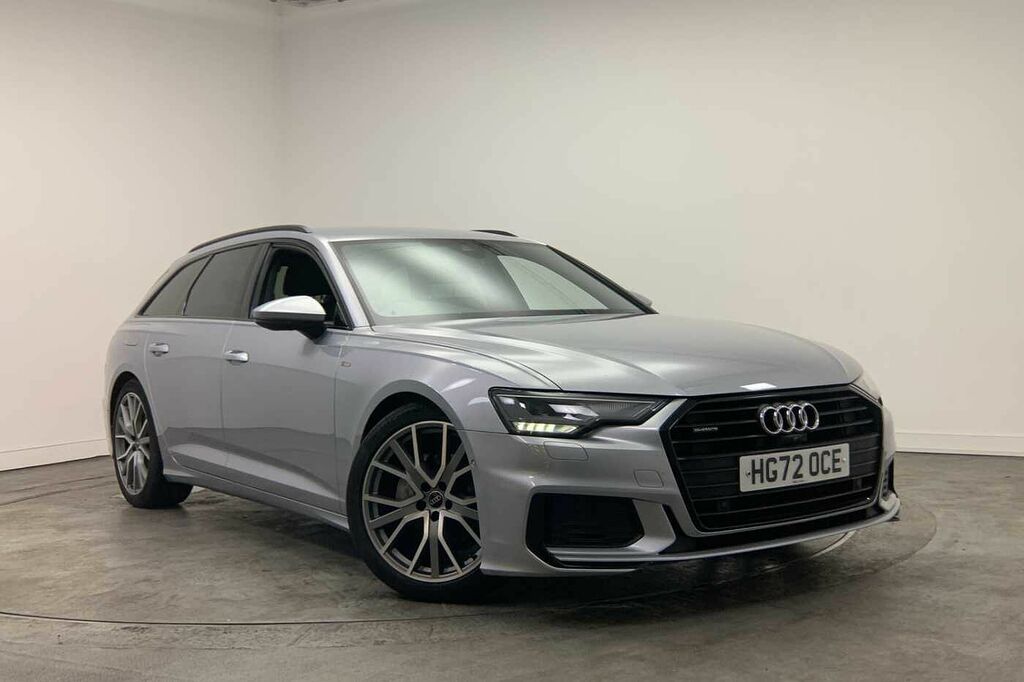 Audi A6 Avant Avant Black Edition 40 Tdi Quattro 204 Ps S Tronic Silver