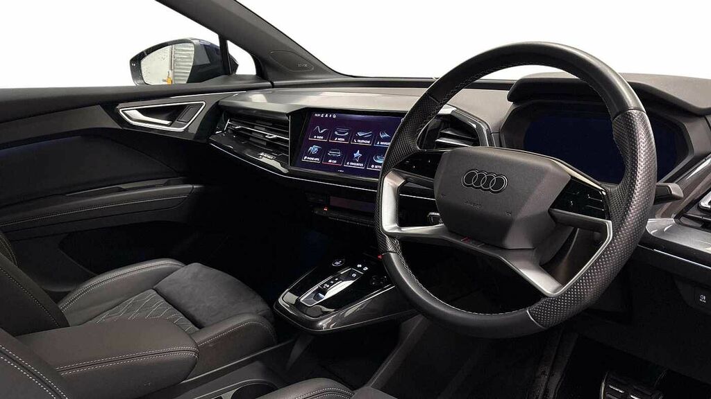 Audi Q4 E Tron Q4 Sportback S Line 50 E-tron Quattro 220,00 Kw - DA72GCO Blue #6