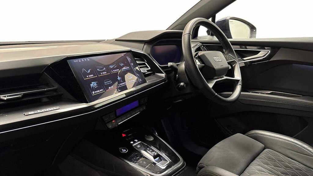 Audi Q4 E Tron Q4 Sportback S Line 50 E-tron Quattro 220,00 Kw - DA72GCO Blue #2