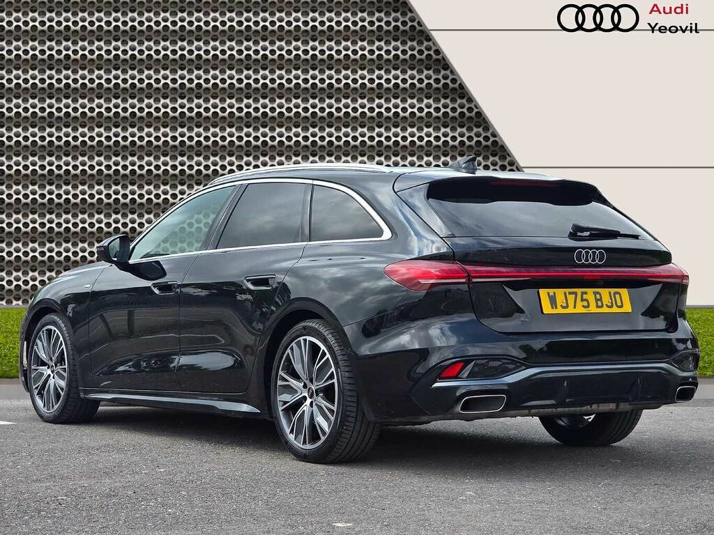 Audi A5 S Line Tfsi 150 Ps S Tronic - 2025 WJ75BJO Black #3
