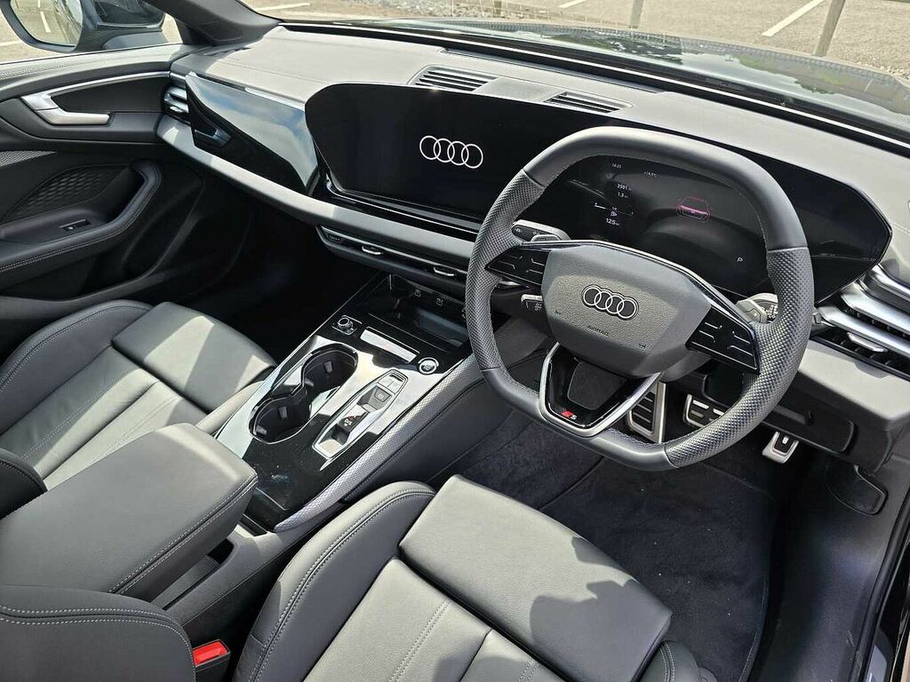 Audi A5 S Line Tfsi 150 Ps S Tronic - 2025 WJ75BJO Black #6