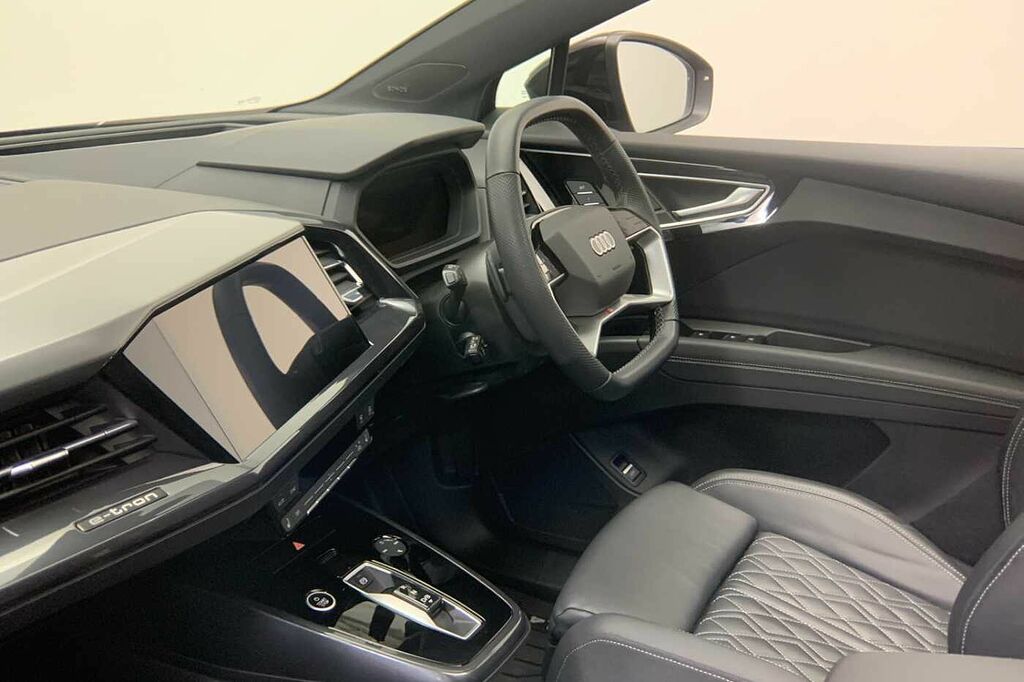 Audi Q4 E Tron Q4 Vorsprung 50 E-tron Quattro 220,00 Kw - 2023 YR23XFC Grey #2