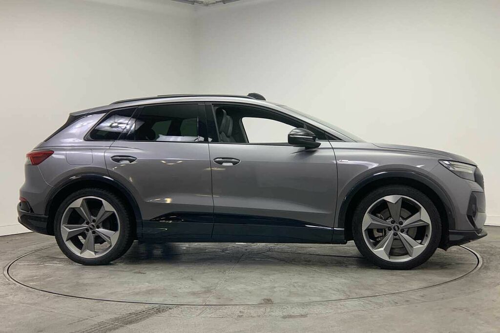 Audi Q4 E Tron Q4 Vorsprung 50 E-tron Quattro 220,00 Kw - 2023 YR23XFC Grey #4