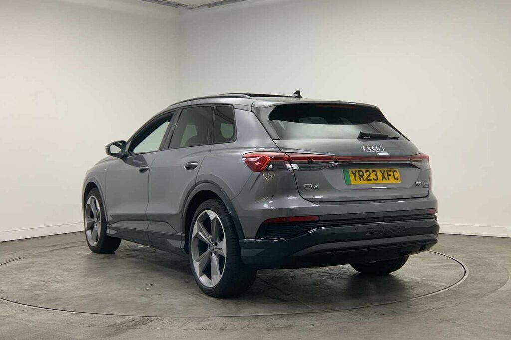Audi Q4 E Tron Q4 Vorsprung 50 E-tron Quattro 220,00 Kw - 2023 YR23XFC Grey #3