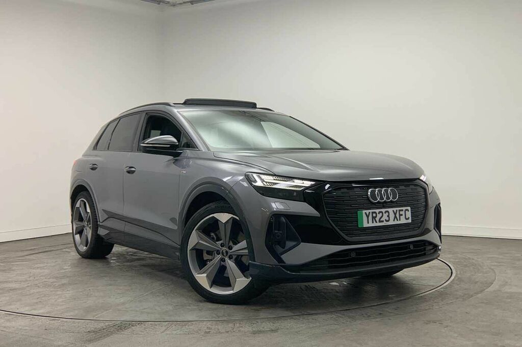 Audi Q4 E Tron Q4 Vorsprung 50 E-tron Quattro 220,00 Kw - 2023 Grey