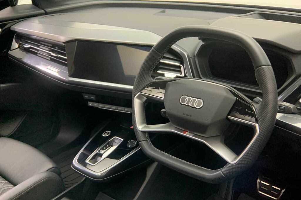 Audi Q4 E Tron Q4 Vorsprung 50 E-tron Quattro 220,00 Kw - 2023 YR23XFC Grey #6