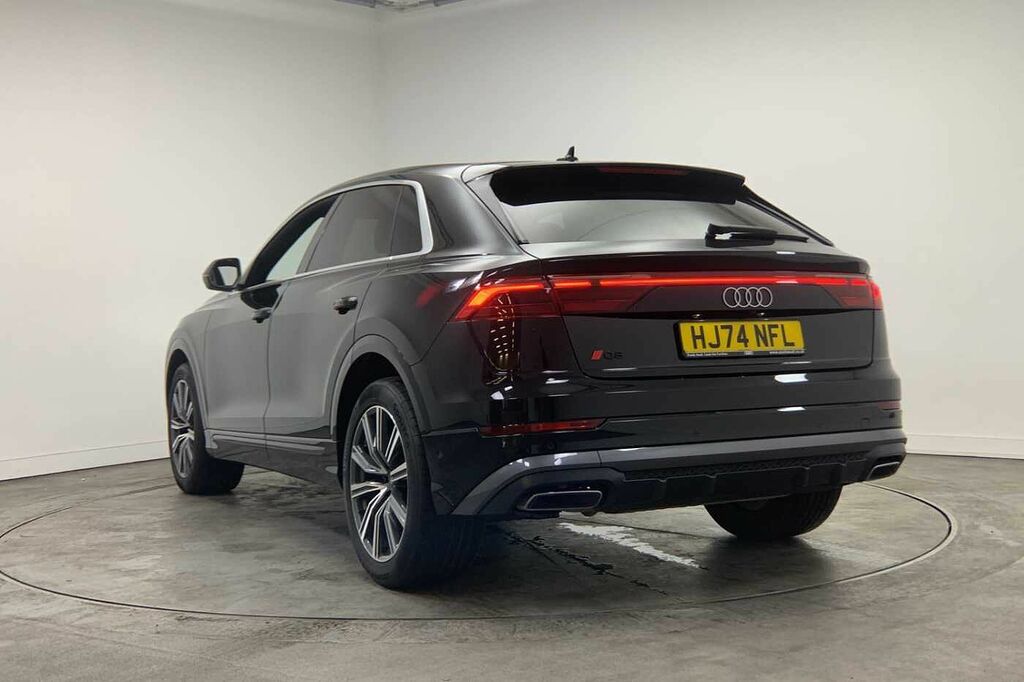 Audi Q8 Suv S Line 50 Tdi Quattro 286 Ps Tiptronic - 2024 Black #3