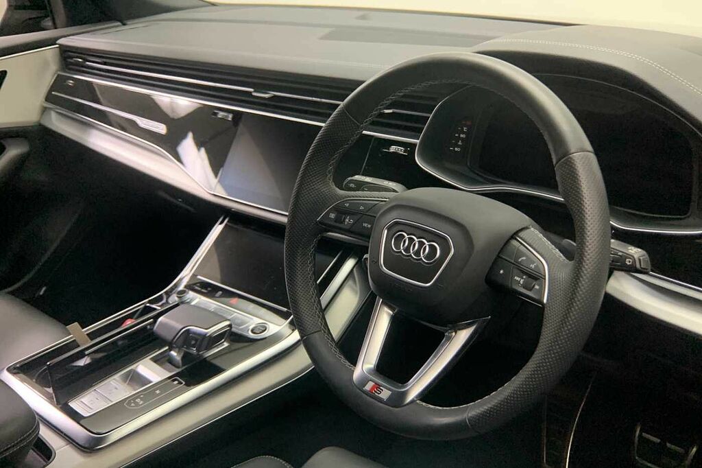 Audi Q8 Suv S Line 50 Tdi Quattro 286 Ps Tiptronic - 2024 Black #6