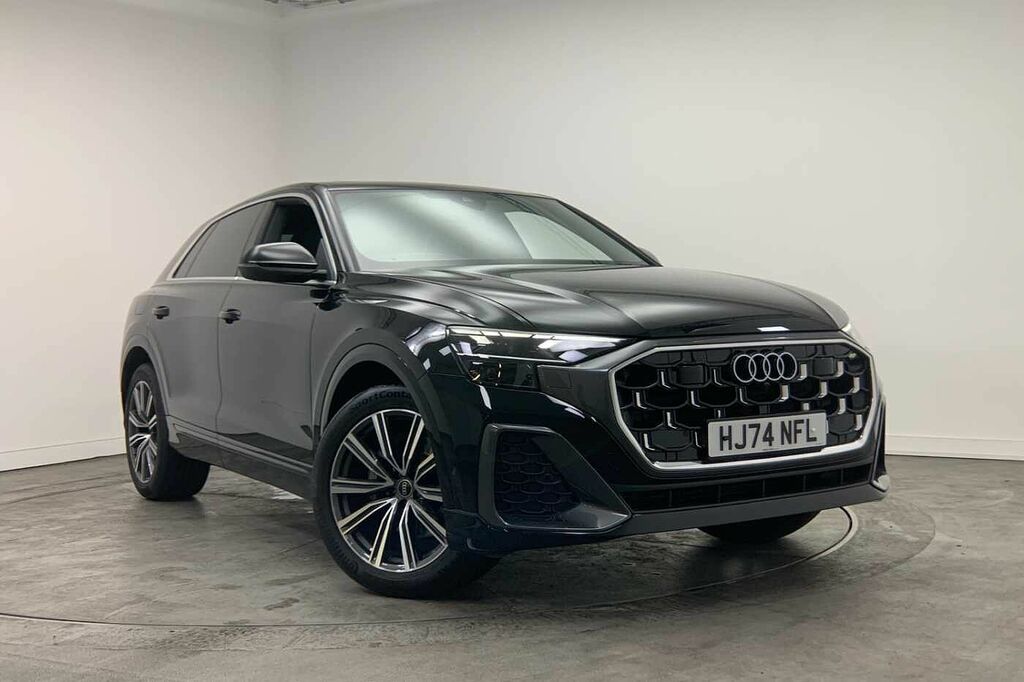 Audi Q8 Suv S Line 50 Tdi Quattro 286 Ps Tiptronic - 2024 Black