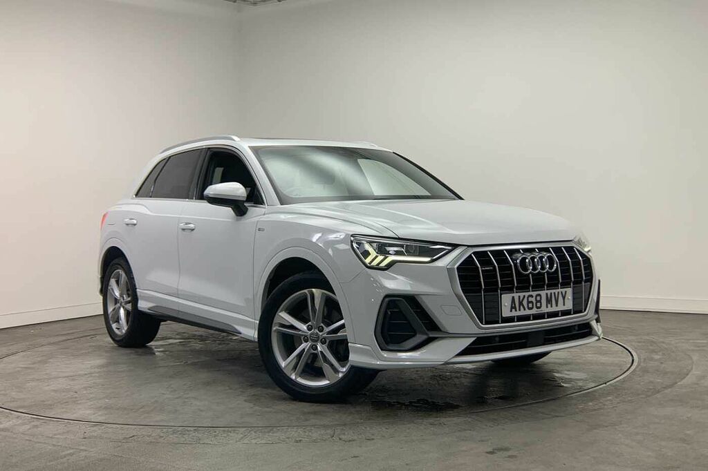 Audi Q3 S Line 45 Tfsi Quattro 230 Ps S Tronic - 2018 White