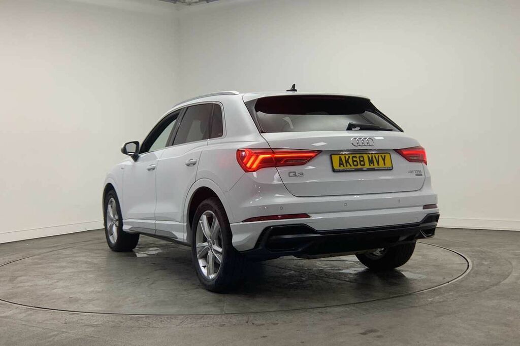 Audi Q3 S Line 45 Tfsi Quattro 230 Ps S Tronic - 2018 AK68MVY White #3