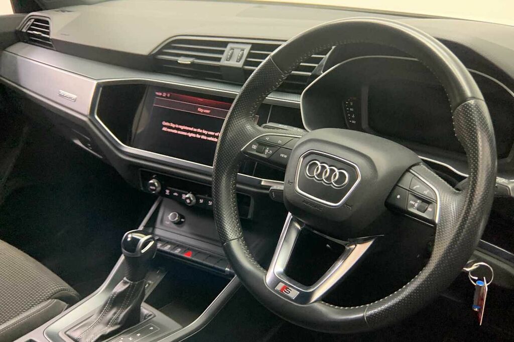 Audi Q3 S Line 45 Tfsi Quattro 230 Ps S Tronic - 2018 AK68MVY White #6