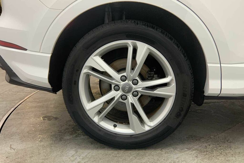 Audi Q3 S Line 45 Tfsi Quattro 230 Ps S Tronic - 2018 AK68MVY White #5