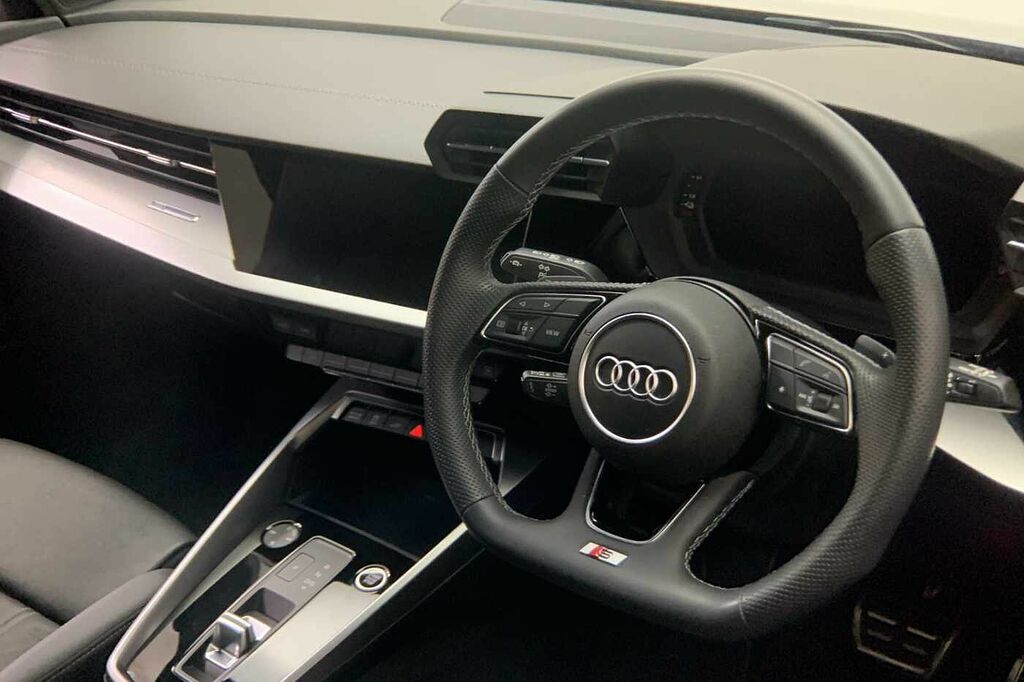 Audi A3 S Line Competition 45 Tfsi E 245 Ps S Tronic - 202 HD23SDX Grey #6