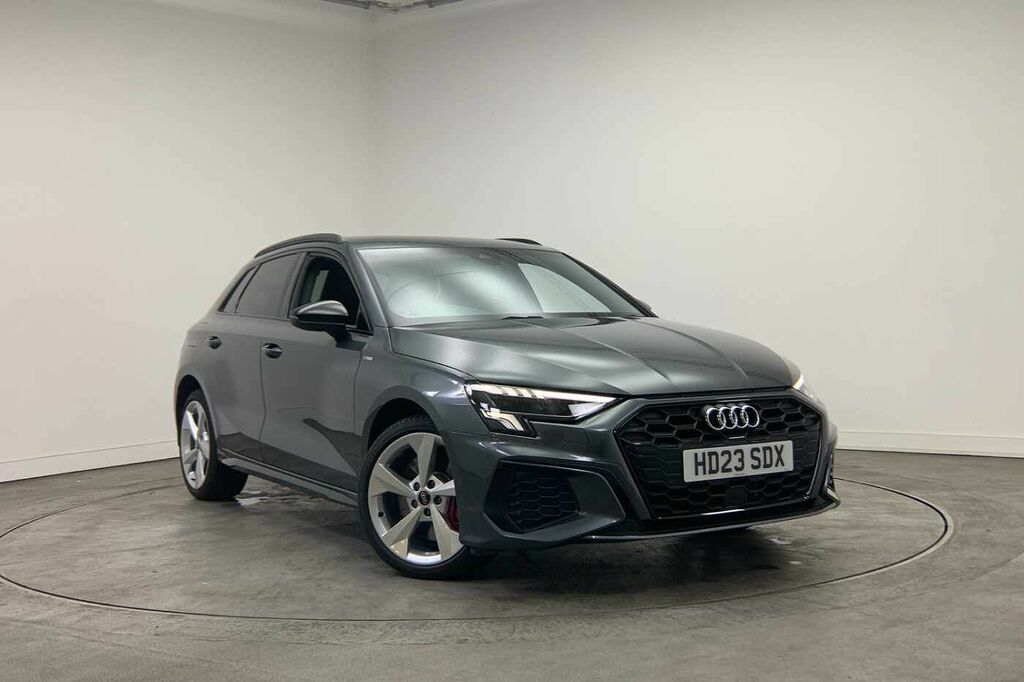 Audi A3 S Line Competition 45 Tfsi E 245 Ps S Tronic - 202 Grey