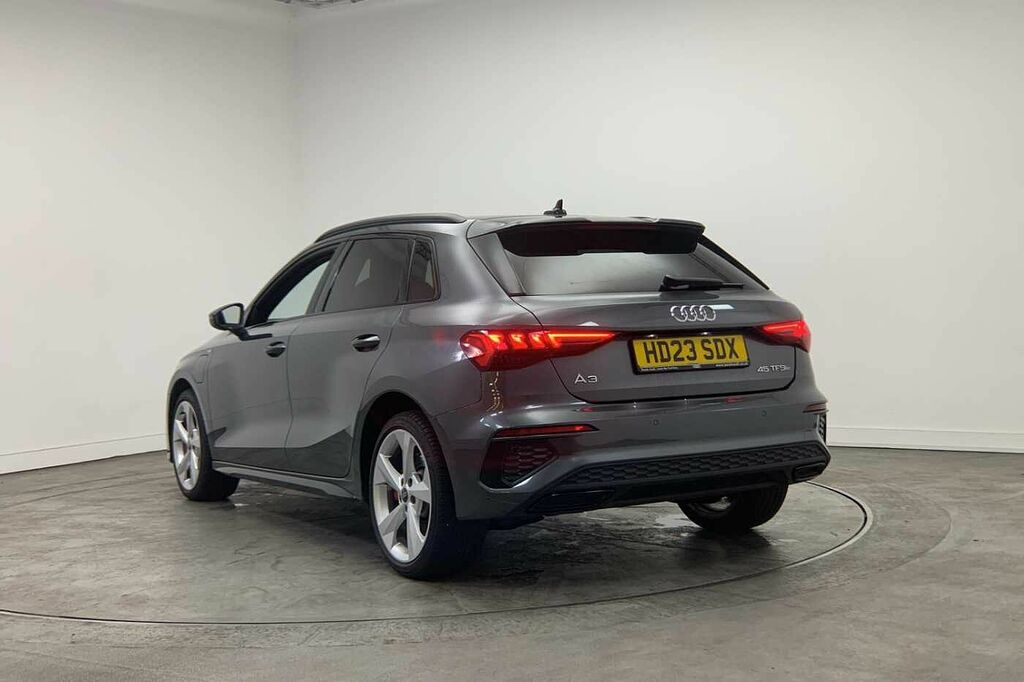 Audi A3 S Line Competition 45 Tfsi E 245 Ps S Tronic - 202 HD23SDX Grey #3