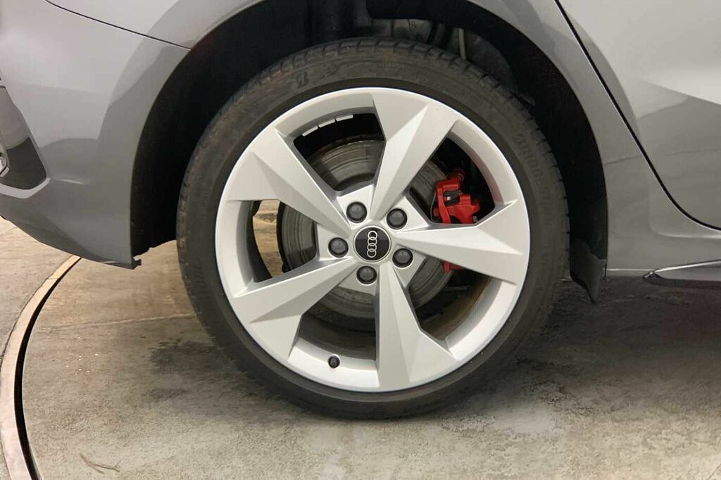 Audi A3 S Line Competition 45 Tfsi E 245 Ps S Tronic - 202 HD23SDX Grey #5