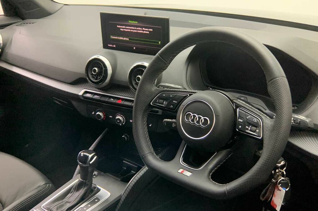 Audi Q2 Black Edition 35 Tfsi 150 Ps S Tronic - 2023 HD23FOV Black #6
