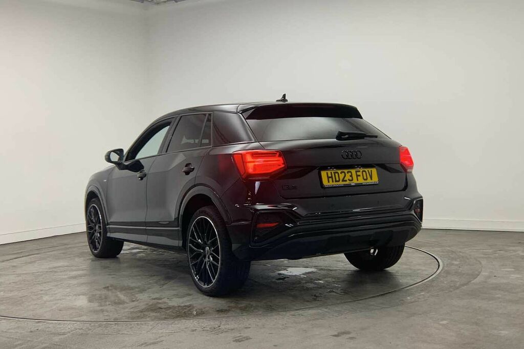 Audi Q2 Black Edition 35 Tfsi 150 Ps S Tronic - 2023 HD23FOV Black #3
