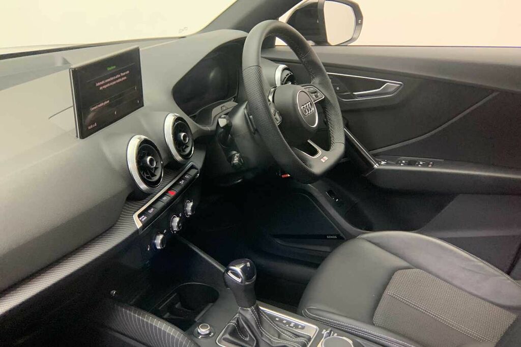 Audi Q2 Black Edition 35 Tfsi 150 Ps S Tronic - 2023 HD23FOV Black #2
