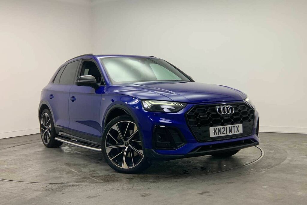 Audi Q5 Vorsprung 40 Tdi Quattro 204 Ps S Tronic - 2021 Blue