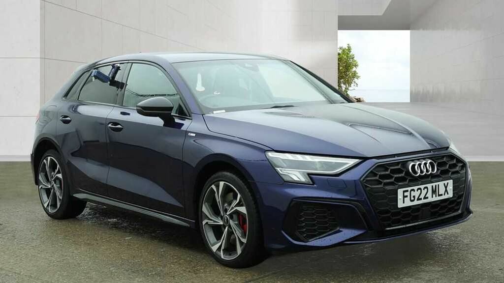 Audi A3 S Line Competition 45 Tfsi E 245 Ps S Tronic - 202 Blue