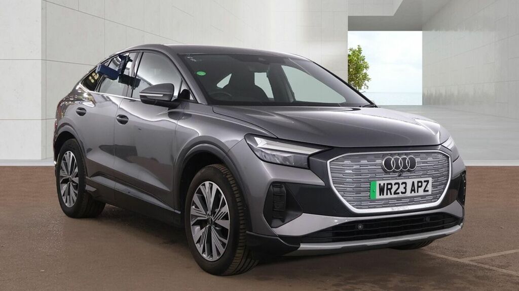 Audi Q4 E Tron Q4 Sportback Sport 40 E-tron 150,00 Kw - 2023 Grey