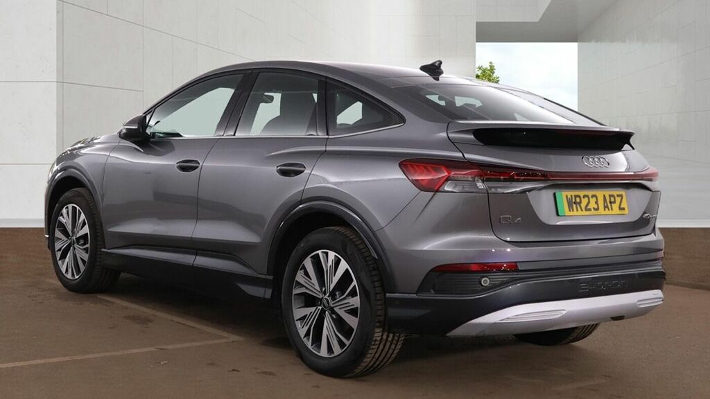 Audi Q4 E Tron Q4 Sportback Sport 40 E-tron 150,00 Kw - 2023 WR23APZ Grey #3