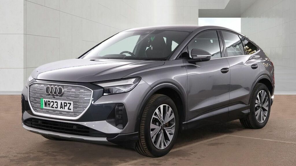 Audi Q4 E Tron Q4 Sportback Sport 40 E-tron 150,00 Kw - 2023 WR23APZ Grey #2