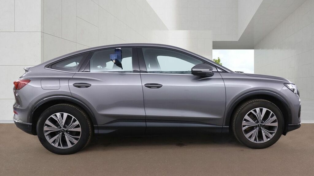 Audi Q4 E Tron Q4 Sportback Sport 40 E-tron 150,00 Kw - 2023 WR23APZ Grey #4