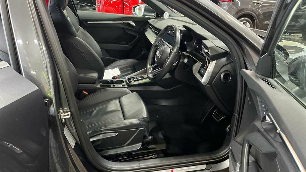 Audi A3 S Line 35 Tfsi 150 Ps S Tronic - 2023 RK23LZB Grey #2